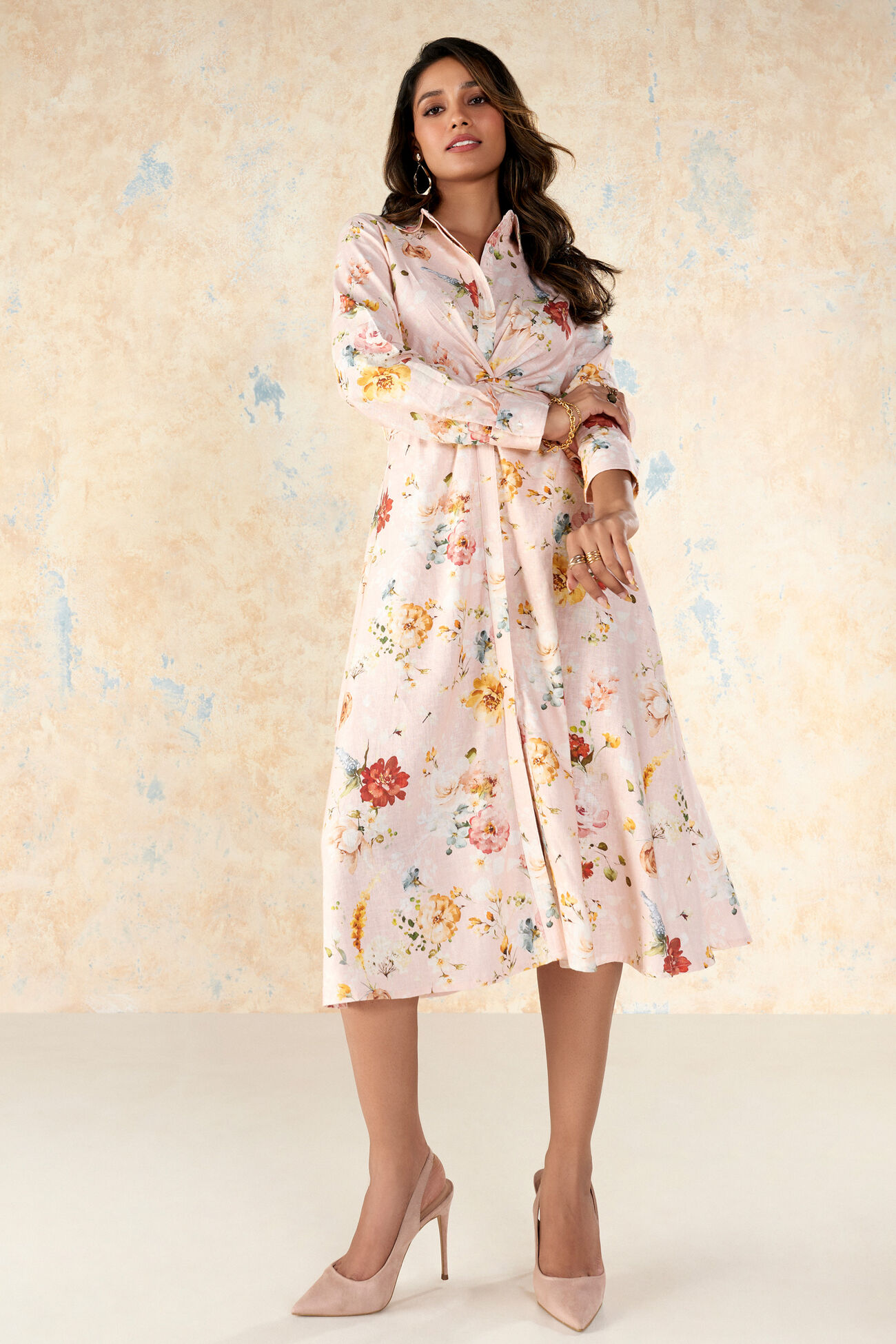 Blooming Days Dress, Pink, image 2
